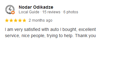 Byblos Auto Customer Review